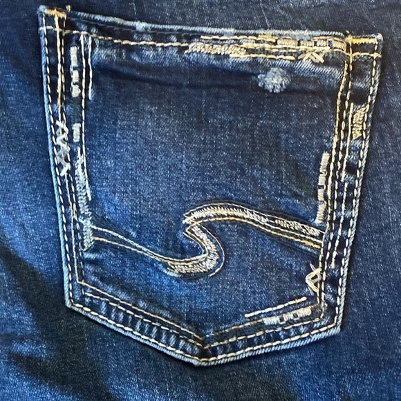 Silver Elyse straight Jeans tall - Picture 6 of 7
